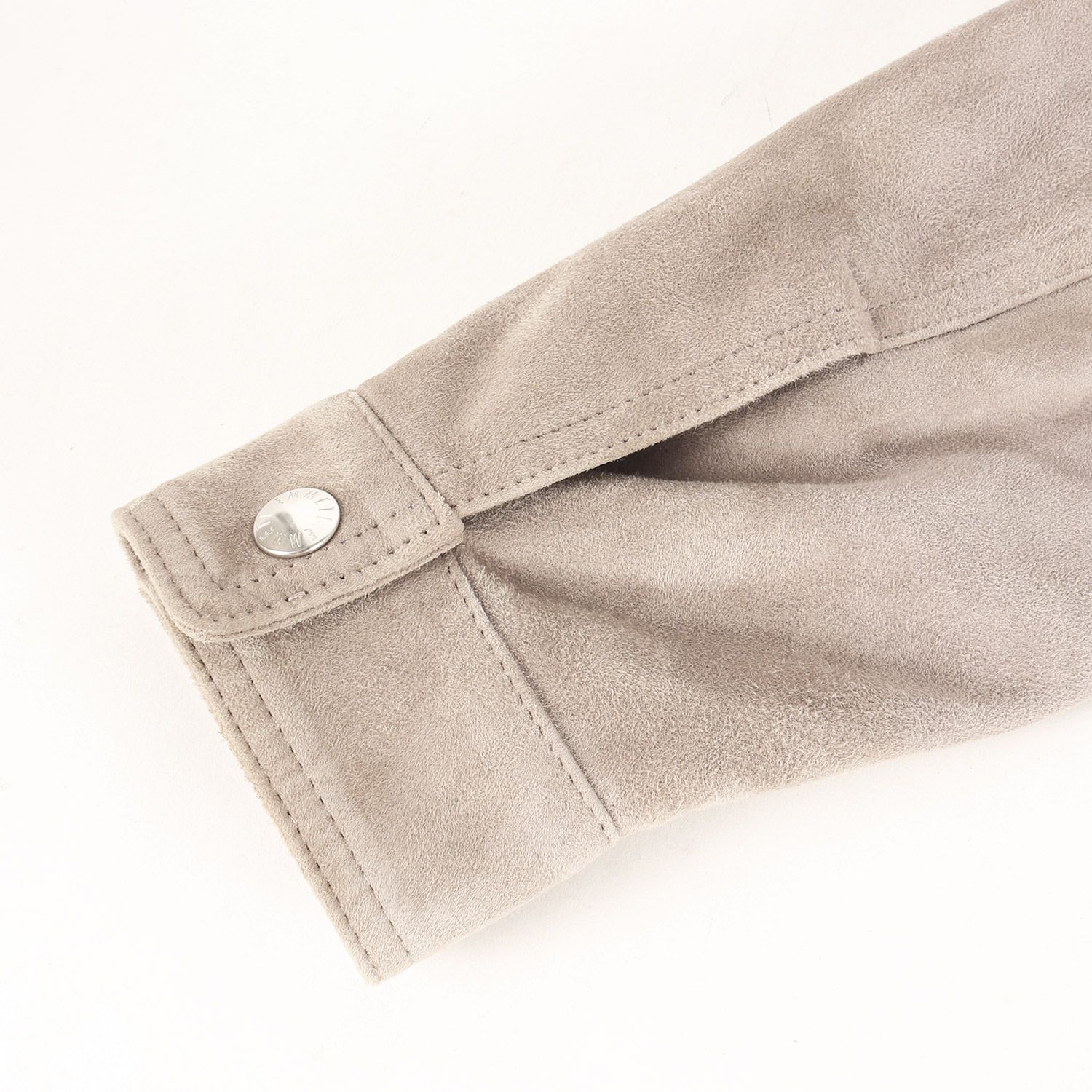 EMMETI GOATSKIN SUEDE トレンチコート 44 EMMETI エンメティ KILLIN CAMOSCIO ゴートスウェード トレンチコート