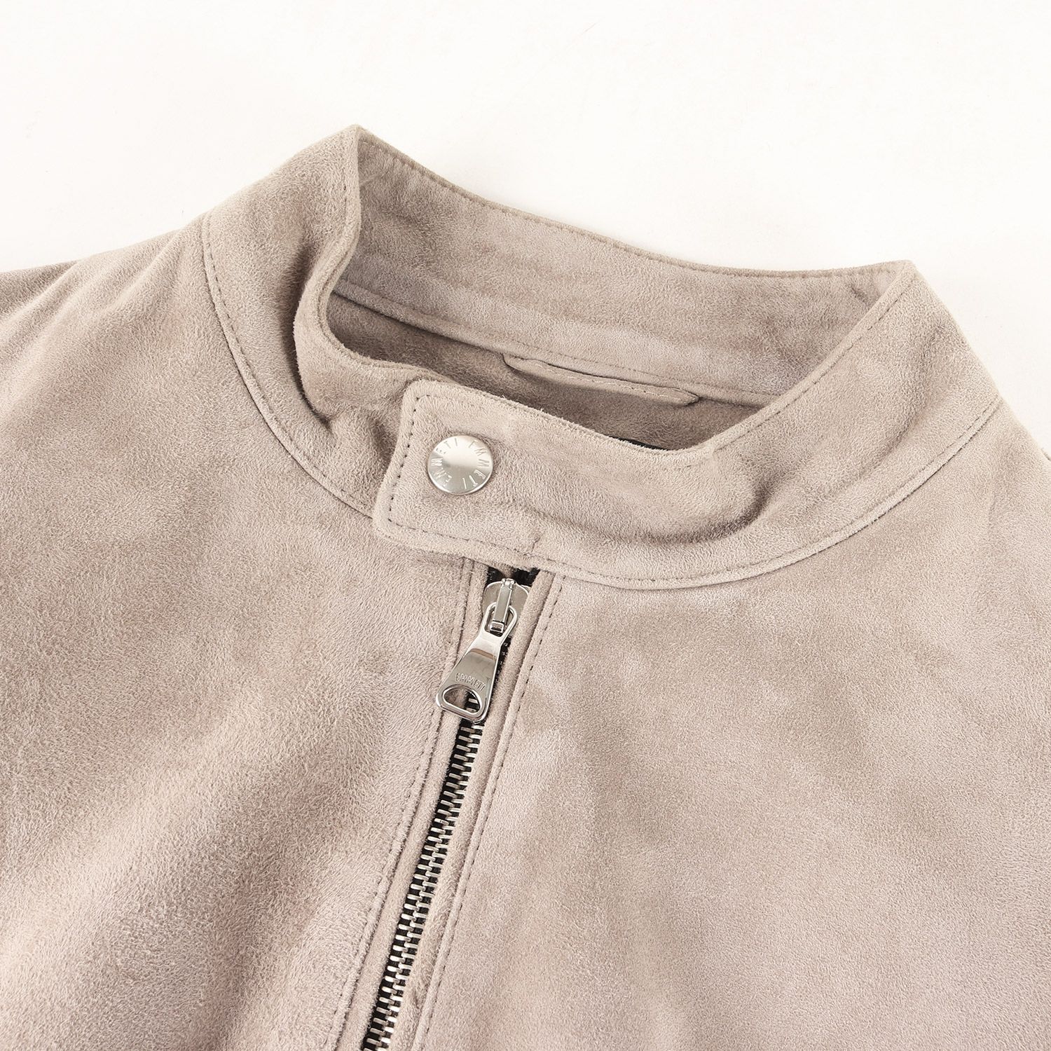 EMMETI エンメティ ジャケット ベージュ サイズ:44 | ゴートスウェード