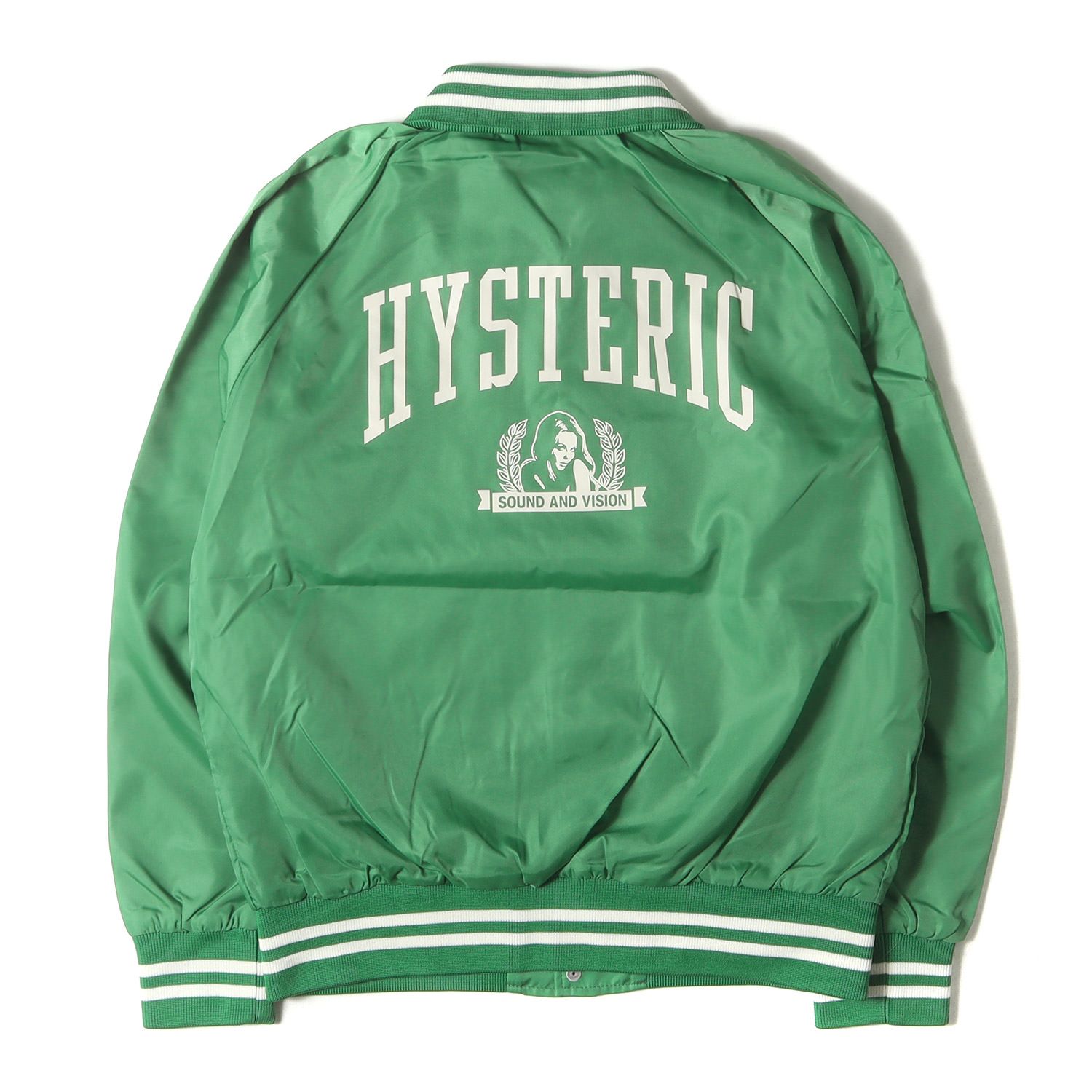 新品】HYSTERIC GLAMOUR ヒステリックグラマー ジャケット グリーン