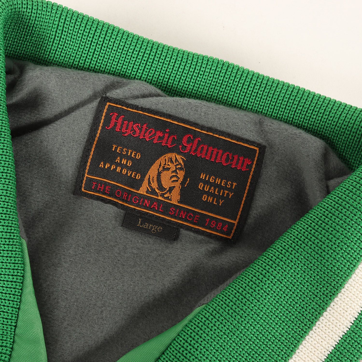 新品】HYSTERIC GLAMOUR ヒステリックグラマー ジャケット グリーン 