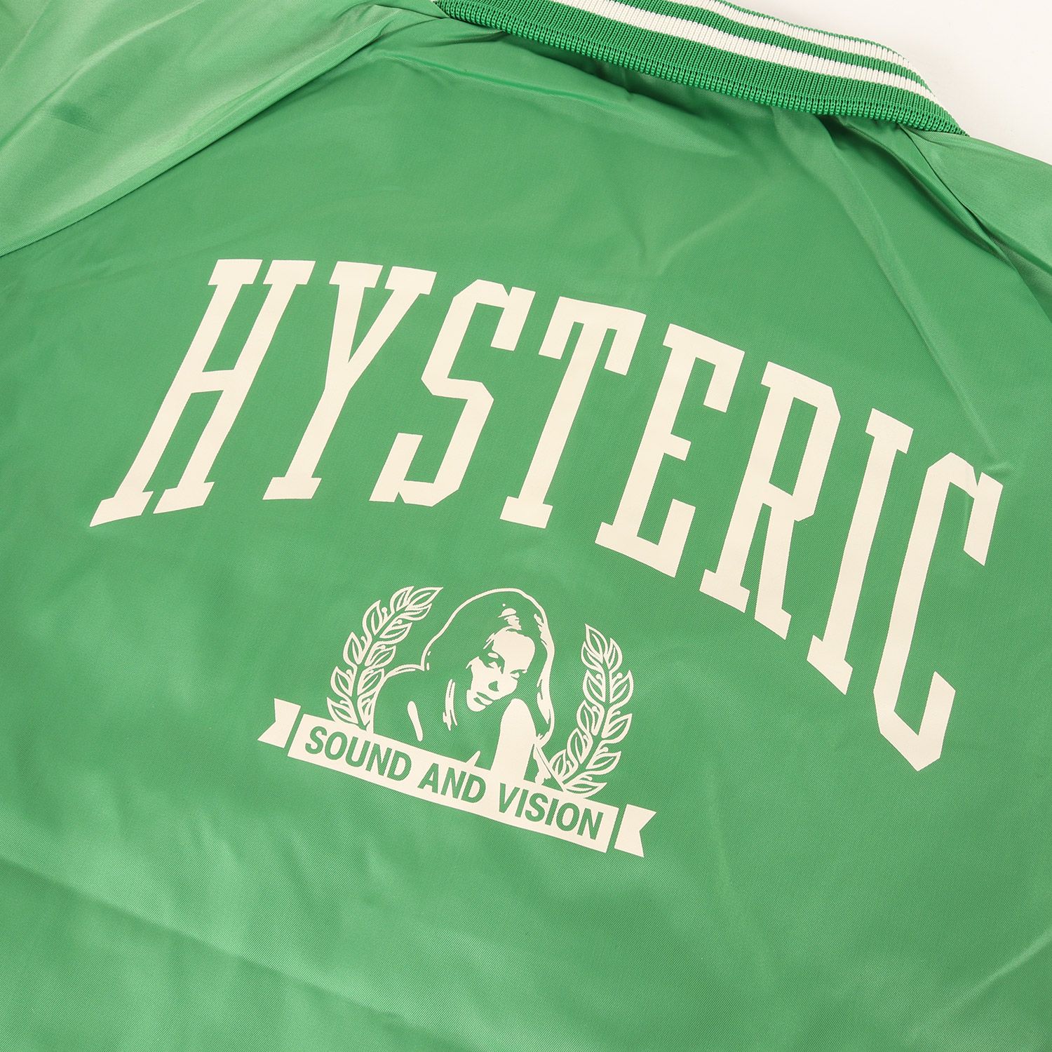 新品】HYSTERIC GLAMOUR ヒステリックグラマー ジャケット グリーン