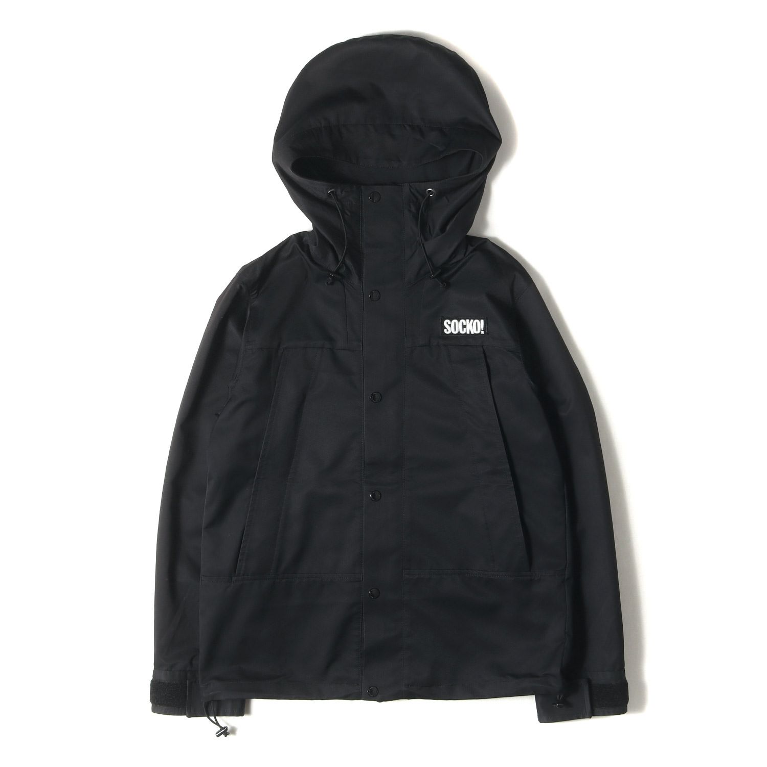 ジャケット・アウター Rags McGREGOR Rags McGREGOR ラグスマックレガー ジャケット ブラック 黒 サイズ:S