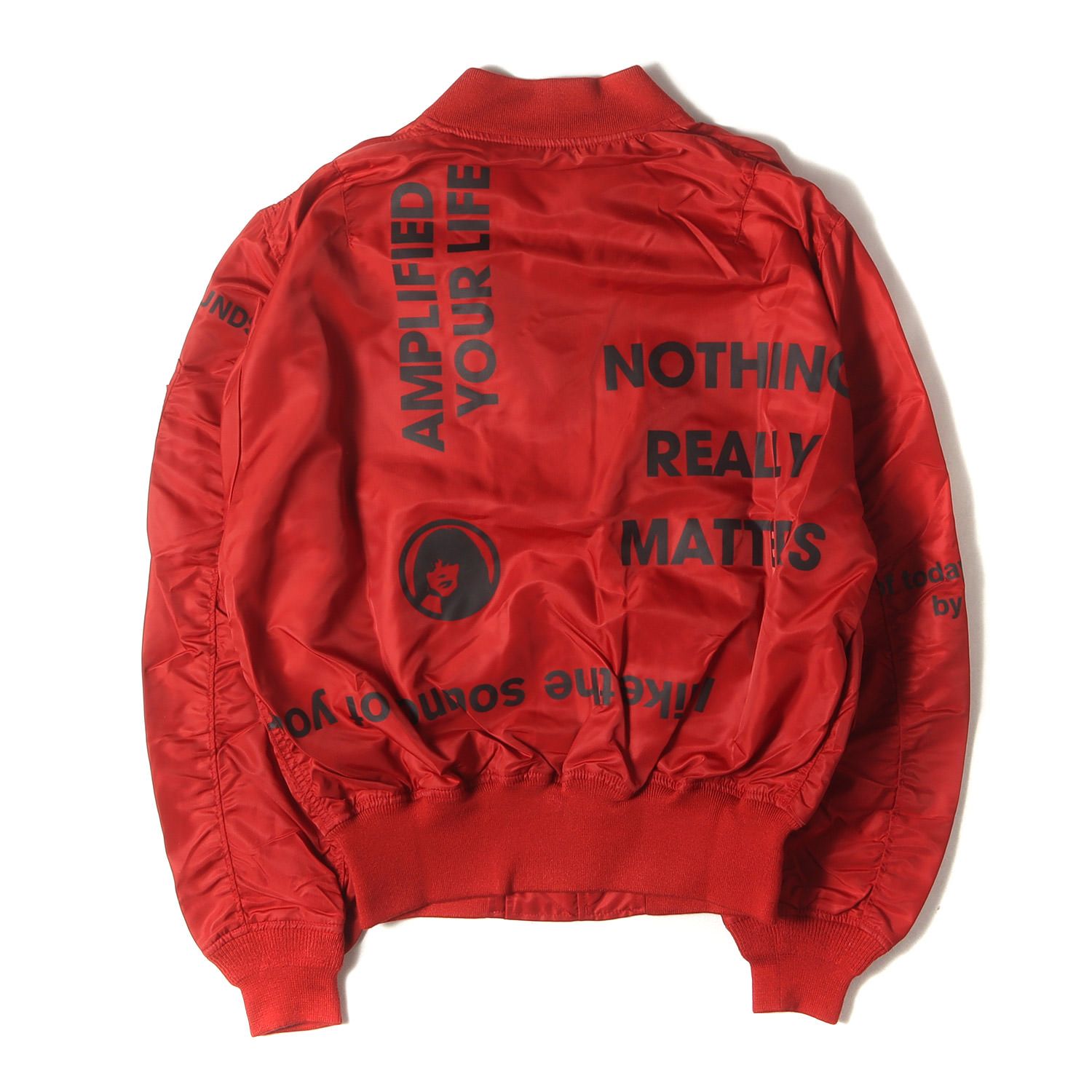 新品】HYSTERIC GLAMOUR ヒステリックグラマー ジャケット レッド 
