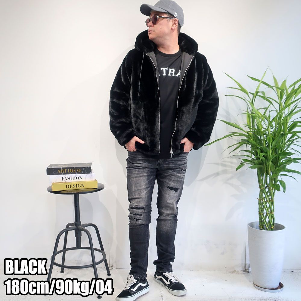 大きいサイズ アウター