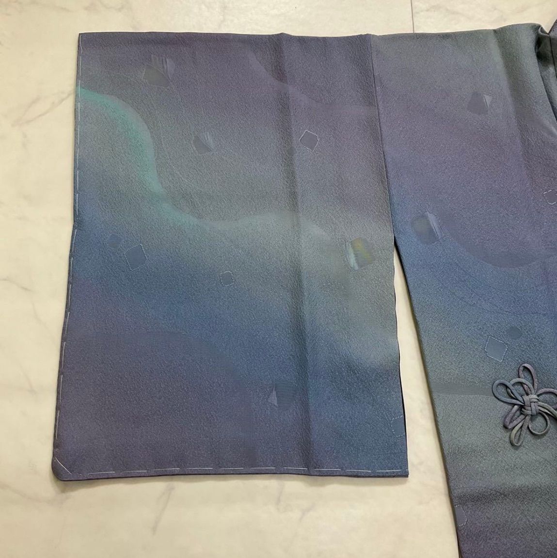 上質な素材の素敵なロング道中着コート