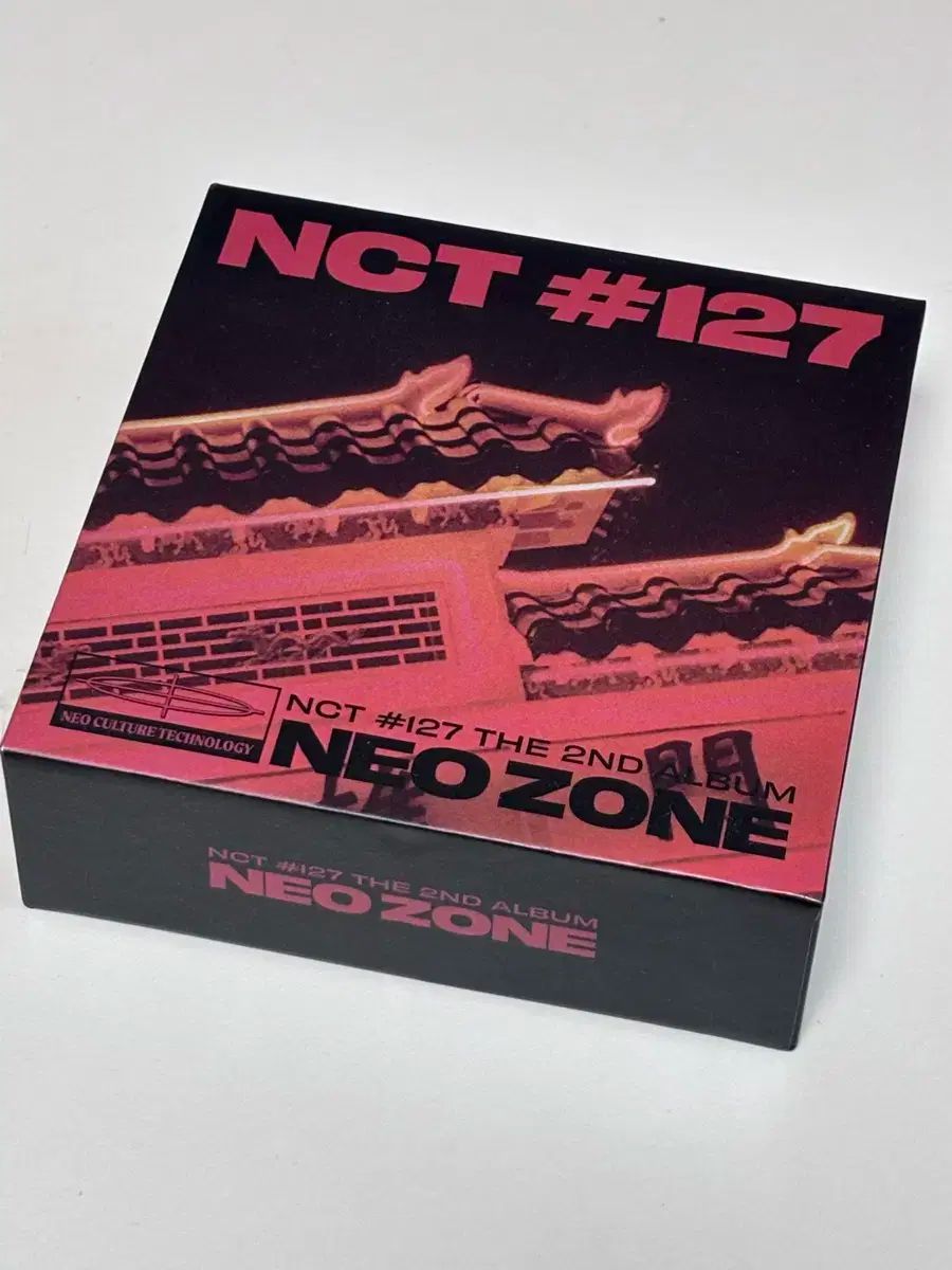 NCT 127 2집 NEO ZONE KIT VER ネオゾーン キット キノ アルバム
