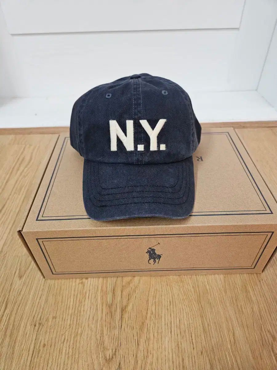 ポロラルフローレン NEW YORK NY ベースボールキャップ