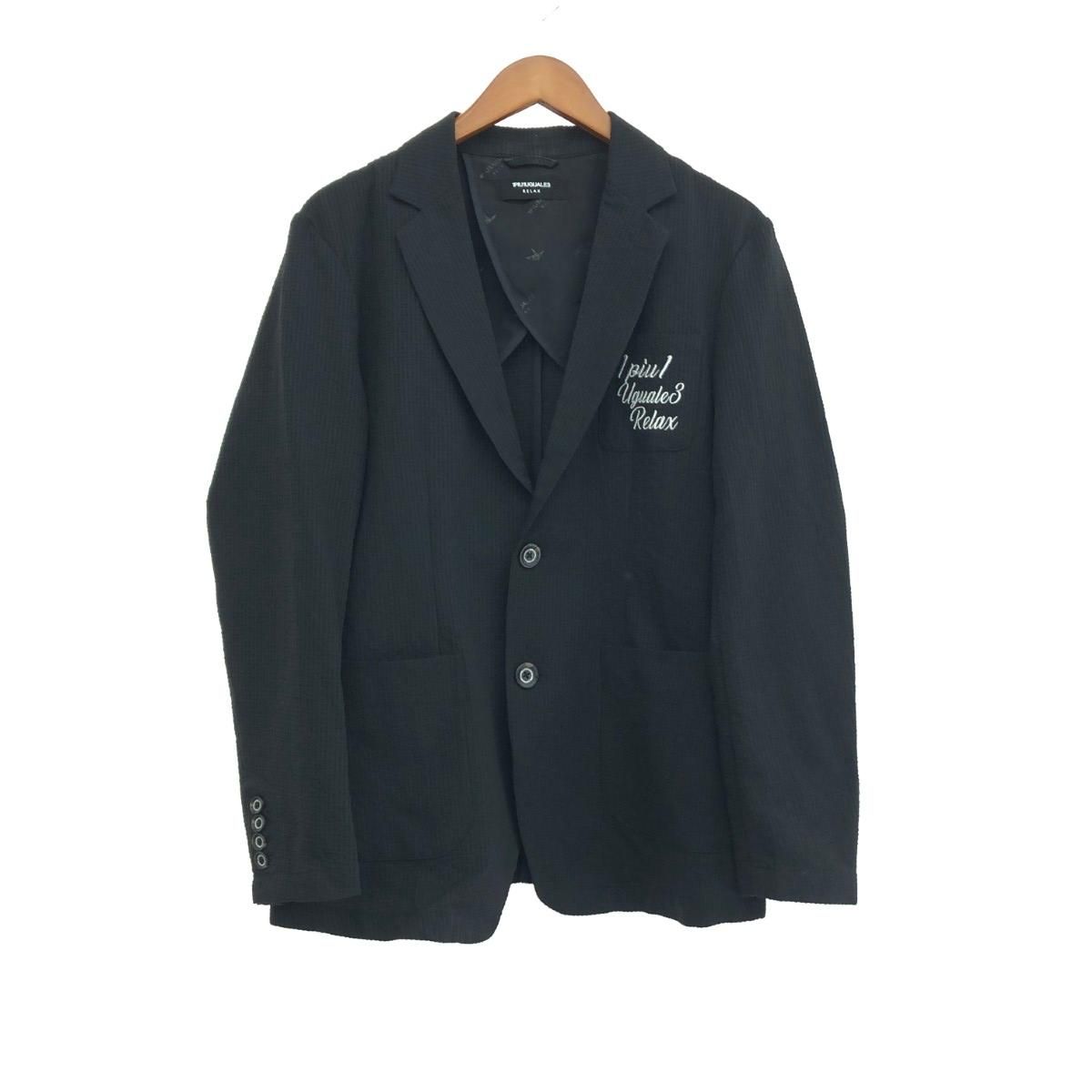 1piu1uguale3 ウノピュウノウグァーレトレ テーラードジャケット