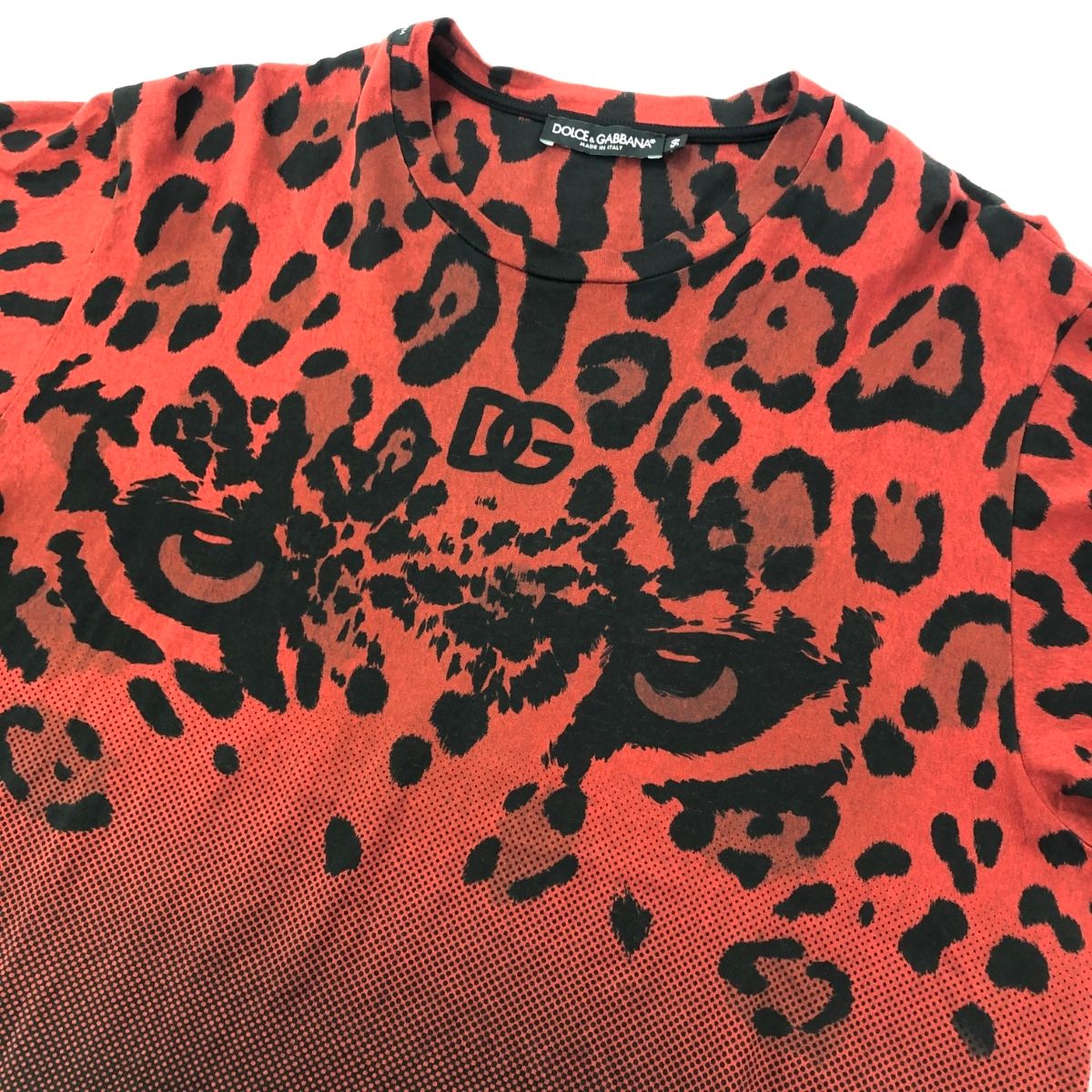 DOLCE&GABBANA ドルチェ&ガッバーナ 半袖カットソー サイズ:50