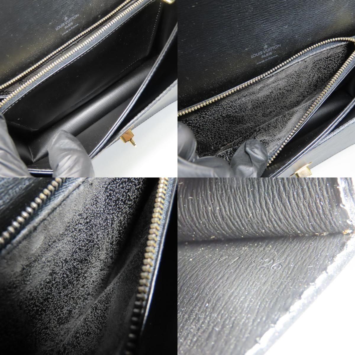 中古 ルイ・ヴィトン ショルダーバッグ フリーラン Ｍ52402 エピレザー ノワール ゴールド金具 肩掛け レディース 女性 LOUIS VUITTON 中古】 ルイ・ヴィトン ショルダーバッグ フリーラン M52402