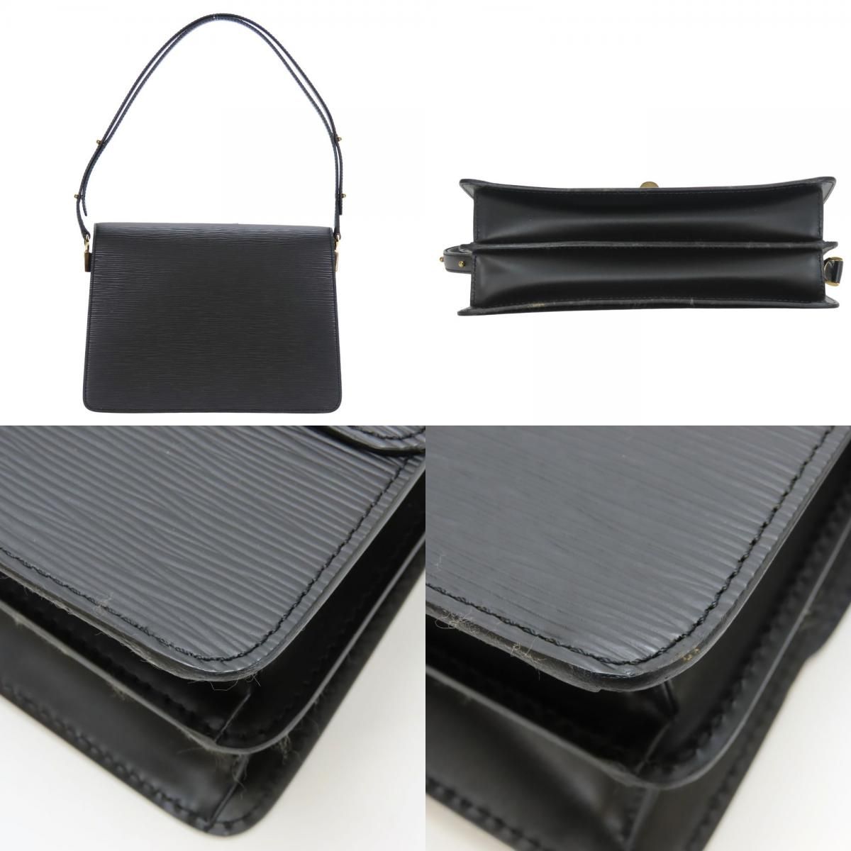 【中古】 ルイ・ヴィトン ショルダーバッグ フリーラン Ｍ52402 エピレザー ノワール ゴールド金具 肩掛け レディース 女性 LOUIS VUITTON 中古】 ルイ・ヴィトン ショルダーバッグ フリーラン M52402
