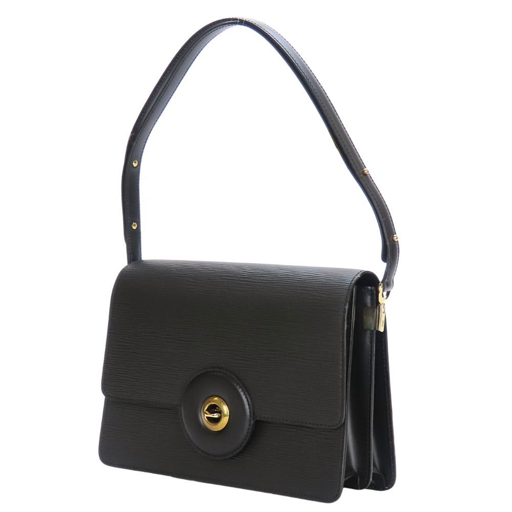 中古 ルイ・ヴィトン ショルダーバッグ フリーラン Ｍ52402 エピレザー ノワール ゴールド金具 肩掛け レディース 女性 LOUIS VUITTON 中古】 ルイ・ヴィトン ショルダーバッグ フリーラン M52402