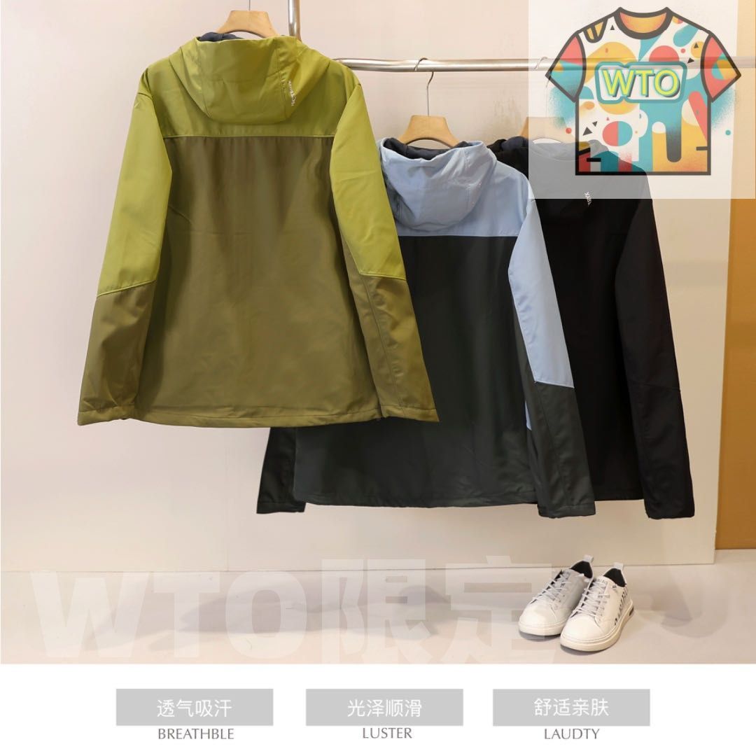 テリック Arc teryx モデルの風防ぎジャケット アウトドアライダージャケット 男女兼用 秋の新モデル -WTO輸入1