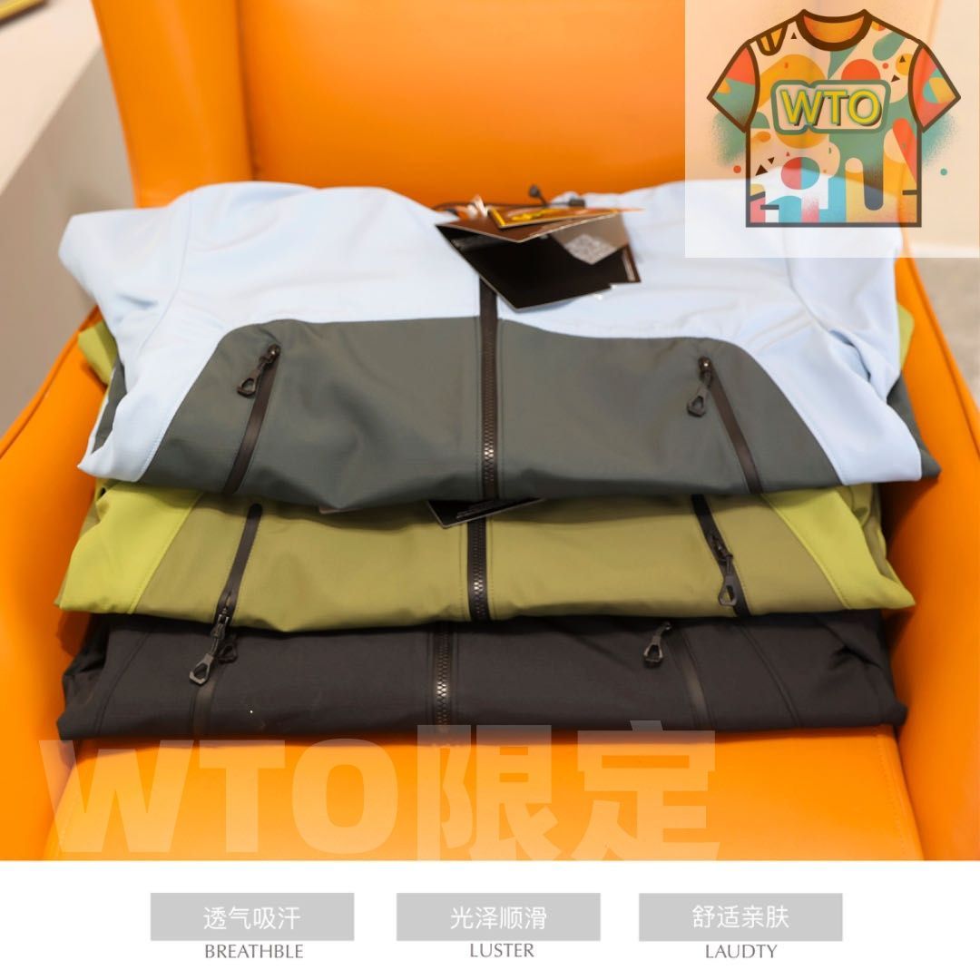 テリック Arc teryx モデルの風防ぎジャケット アウトドアライダージャケット 男女兼用 秋の新モデル WTO輸入1