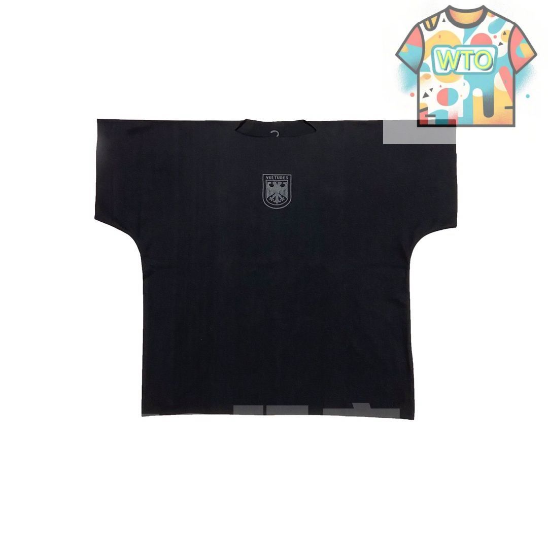 yeezy kanye Vultures1 周辺 ハゲワシデザイン 一体裁断半袖 T シャツ -WTO輸入1