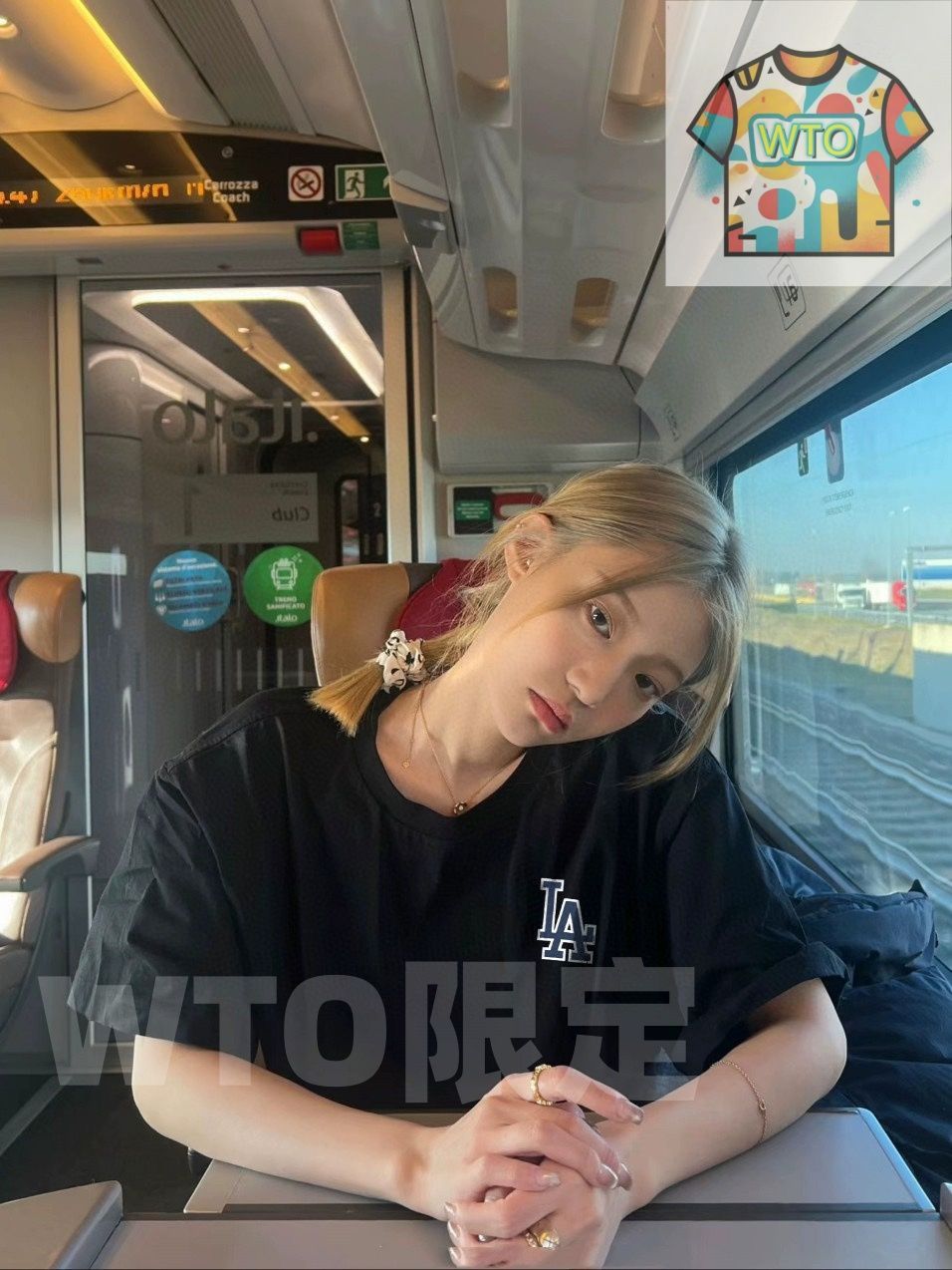 のブループリントが特徴的なデザインで ファッション性と個性を兼ね備えており