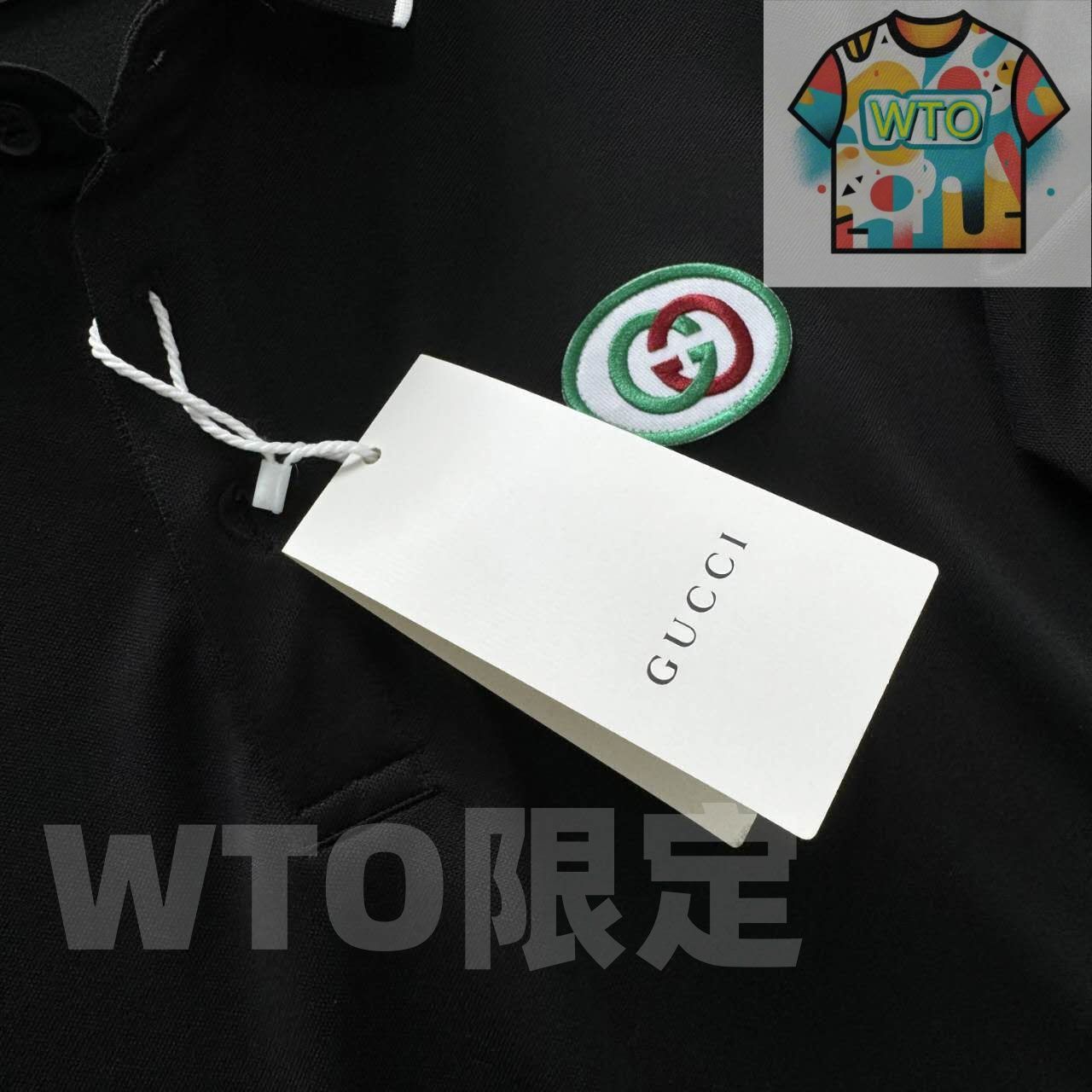  GUCCI グッチ グリーンマーク ヤゴールの新馬客が提供する シルクビーズ生地 WTO輸入1 Tシャツ アパレル キャラクターグッズ