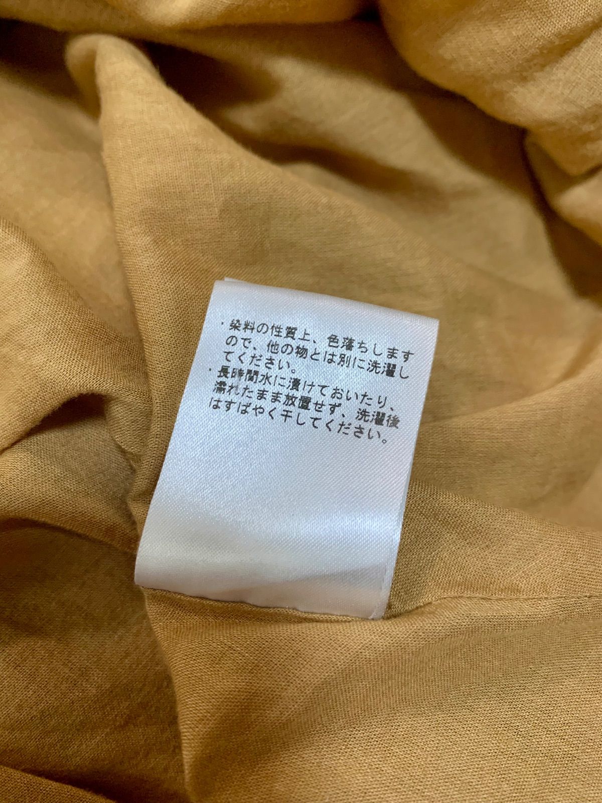 花柄ロングワンピース