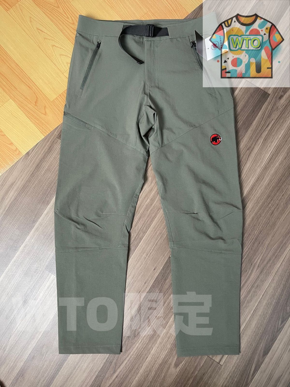  マムート Mammut Aenergy Light SO 男子用の春秋期のアウトドアスポーツ用通気性と速乾性のあるソフトシェル ヘビーワーク刺繍の長パンツ WTO輸入1 Tシャツ アパレル キャラクターグッズ