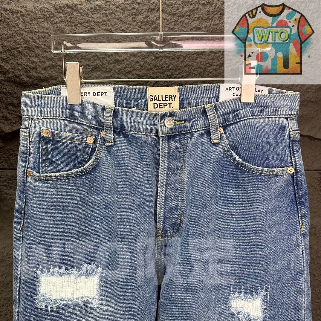 シート水洗いジーンズ WTO輸入1