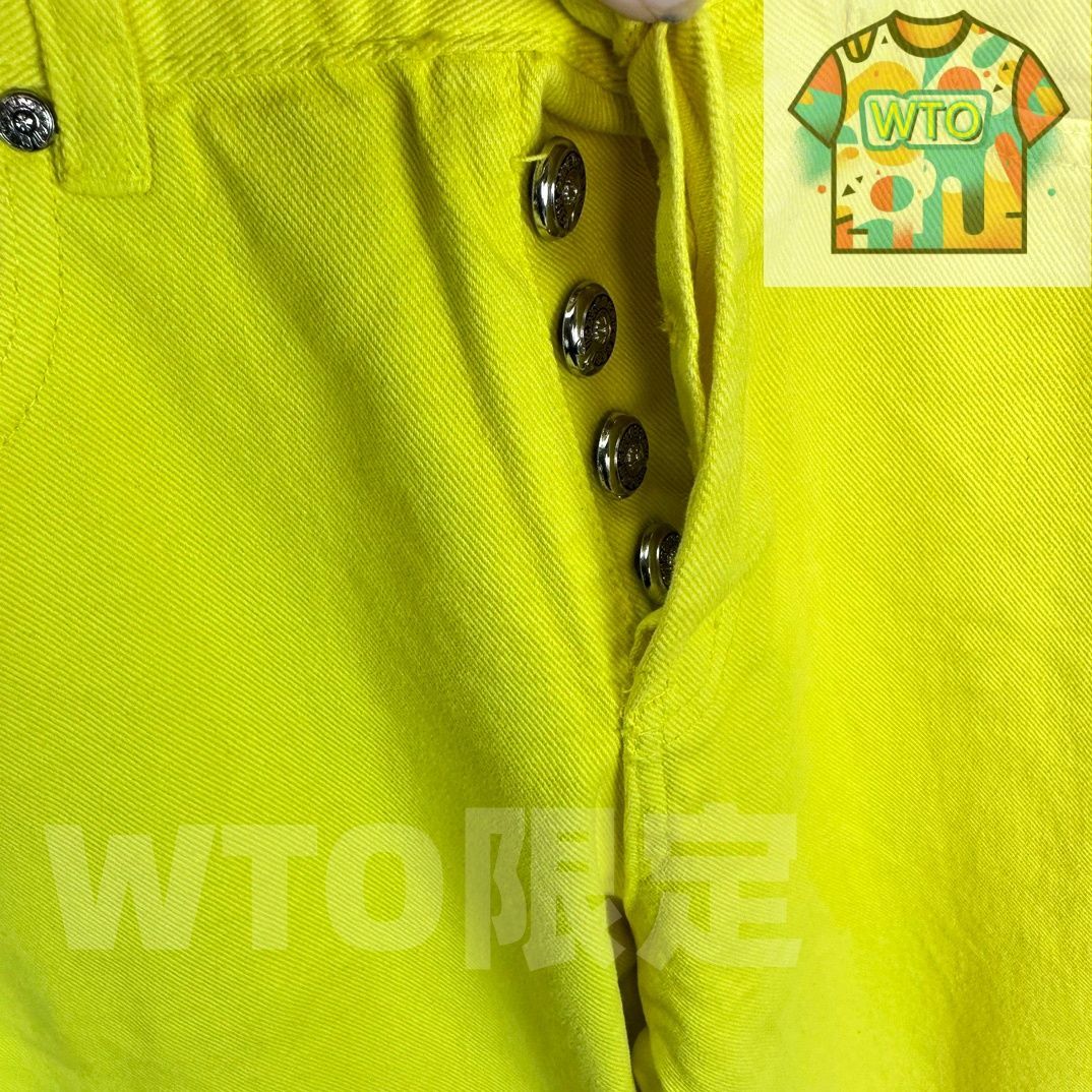 カップル用の水洗いジーンズ WTO輸入1