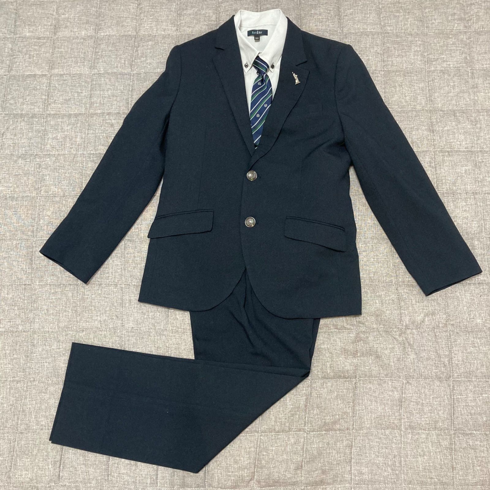 BASTBOY セレモニースーツ フォーマル 卒業式 入学式 冠婚葬祭 160 