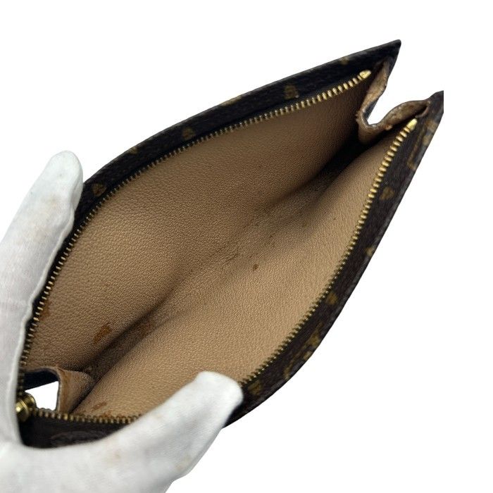  LOUIS VUITTON ルイヴィトン モノグラム バケットPM付属 ポーチ M 42238 ポーチのみ ブランド レディース おしゃれ 小物入れ W 1 ポーチ バッグ
