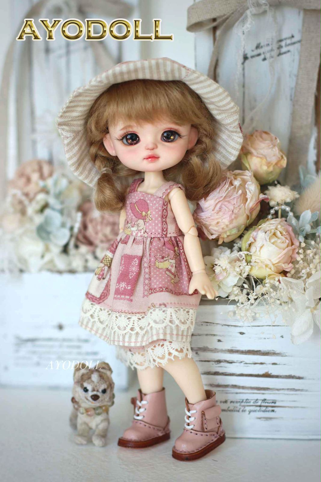 AYODOLL公式 LYRA ライラ Ⅶ ミディサイズ 1 8サイズ 美白透明肌 フルセット