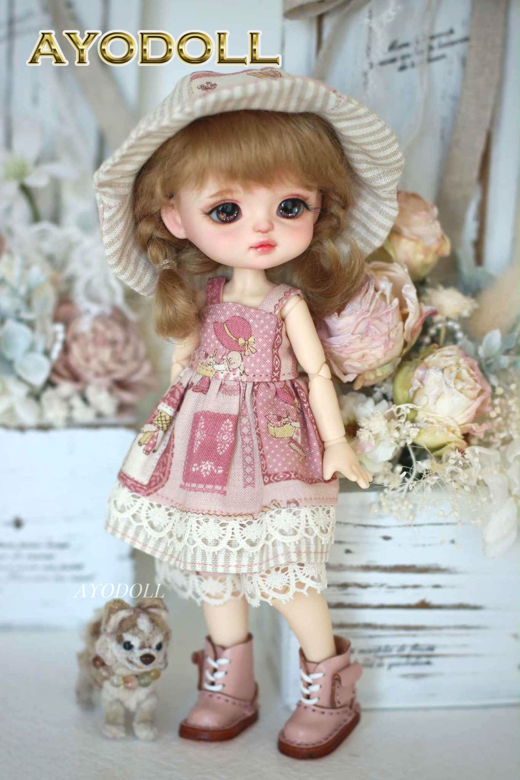 AYODOLL LYRA ライラ Ⅶ ミディサイズ 1 美白透明肌 フルセット