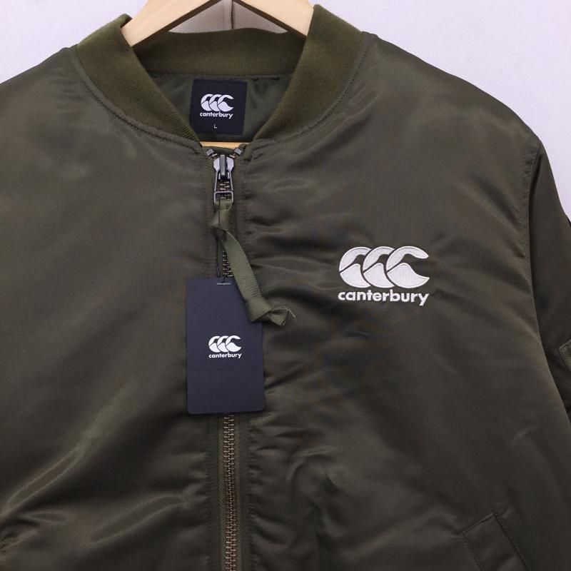 万全な CANTERBURY OF NEW ZEALAND カンタベリーオブニュージーランド ジャケット 上着 ジャンパー ブルゾン RA78574 フライトジャケット