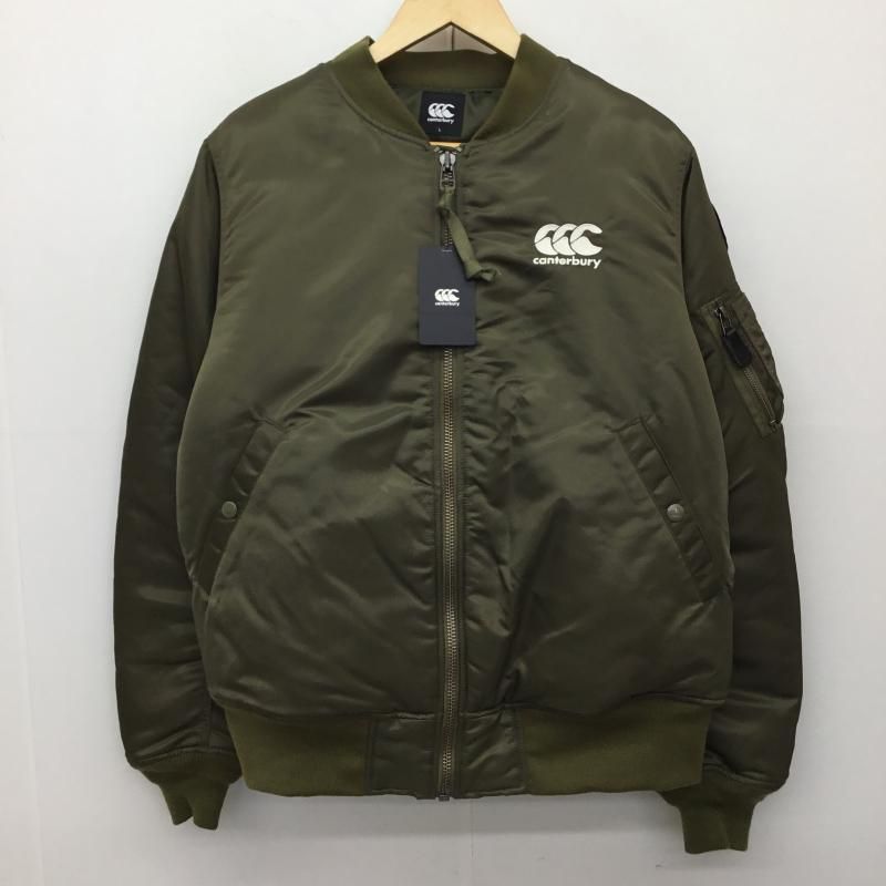 CANTERBURY OF NEW ZEALAND カンタベリーオブニュージーランド ジャケット 上着 ジャンパー ブルゾン RA78574 フライトジャケット