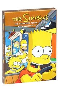 DVD／ザ・シンプソンズ シーズン10 DVDコレクターズBOX - メルカリ