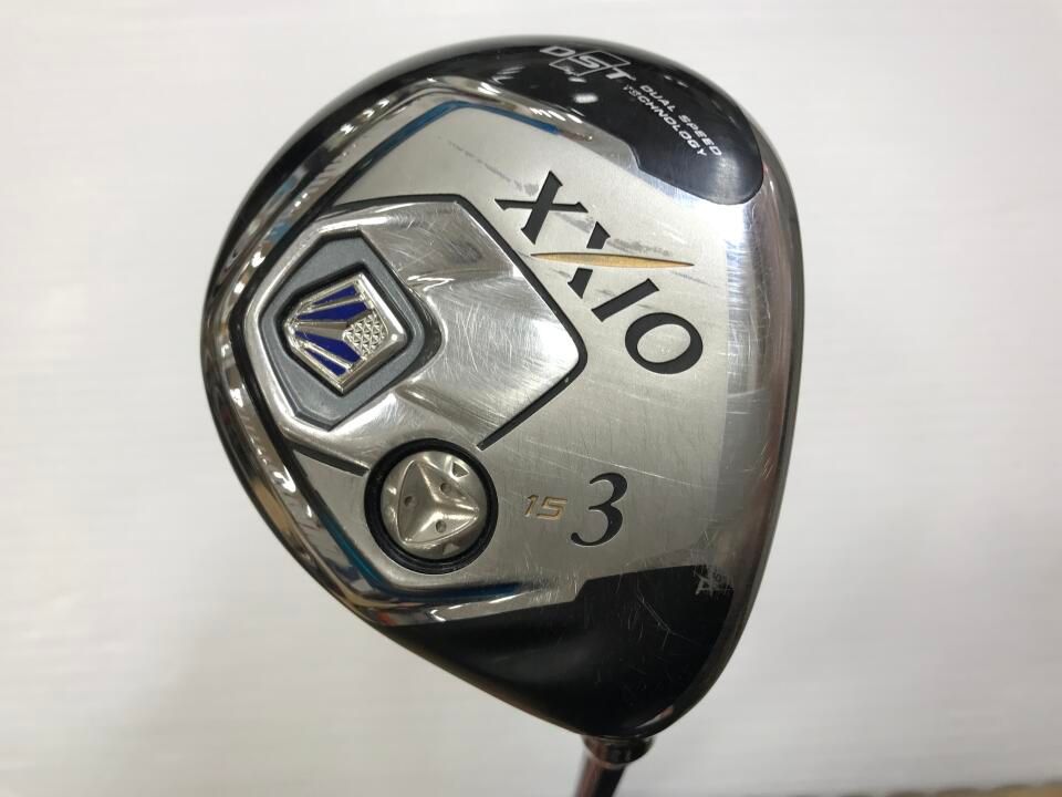 XXIO 8 15 S MP800 フェアウェイウッド ダンロップ 最短