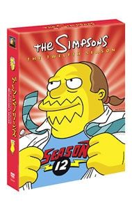 DVD／ザ・シンプソンズ シーズン12 DVDコレクターズBOX - メルカリ