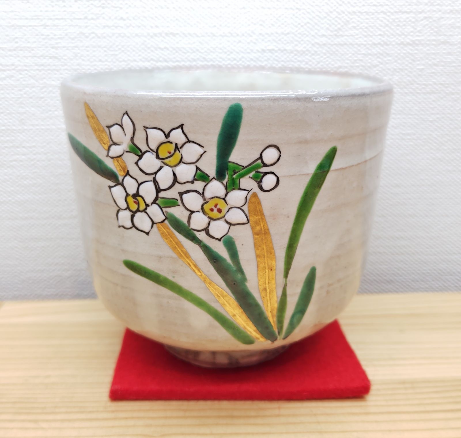 【逢絢亭・新品】茶道具 茶碗 京焼 色絵 古都の秋の絵 小野山佳水 共箱入り 逢絢亭・新品】茶道具 茶碗 京焼 色絵 古都の秋の絵 小野山佳水 共