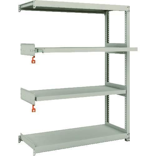 2営業日で発送 TRUSCO トラスコ中山 TRUSCO M2型軽中量棚 1160X450X1500 2段 スライド2段 連結