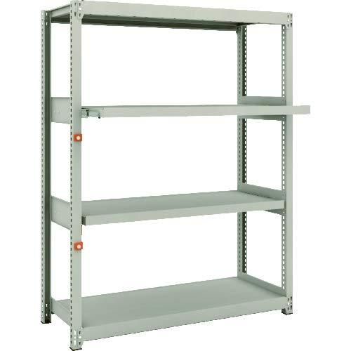 2営業日で発送 TRUSCO トラスコ中山 TRUSCO M2型軽中量棚 1160X450X1500 2段 スライド2段 単体