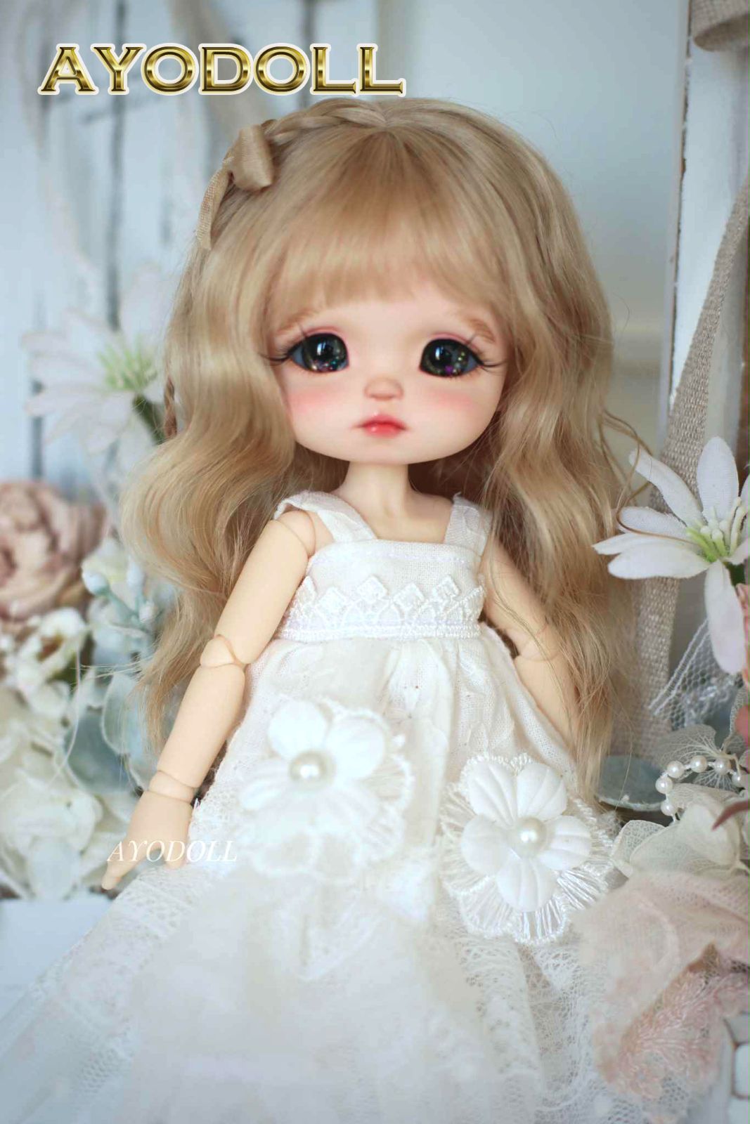 AYODOLL公式 こまったちゃん Ⅶ ミディサイズ 1 8サイズ 美白透明肌 フルセット