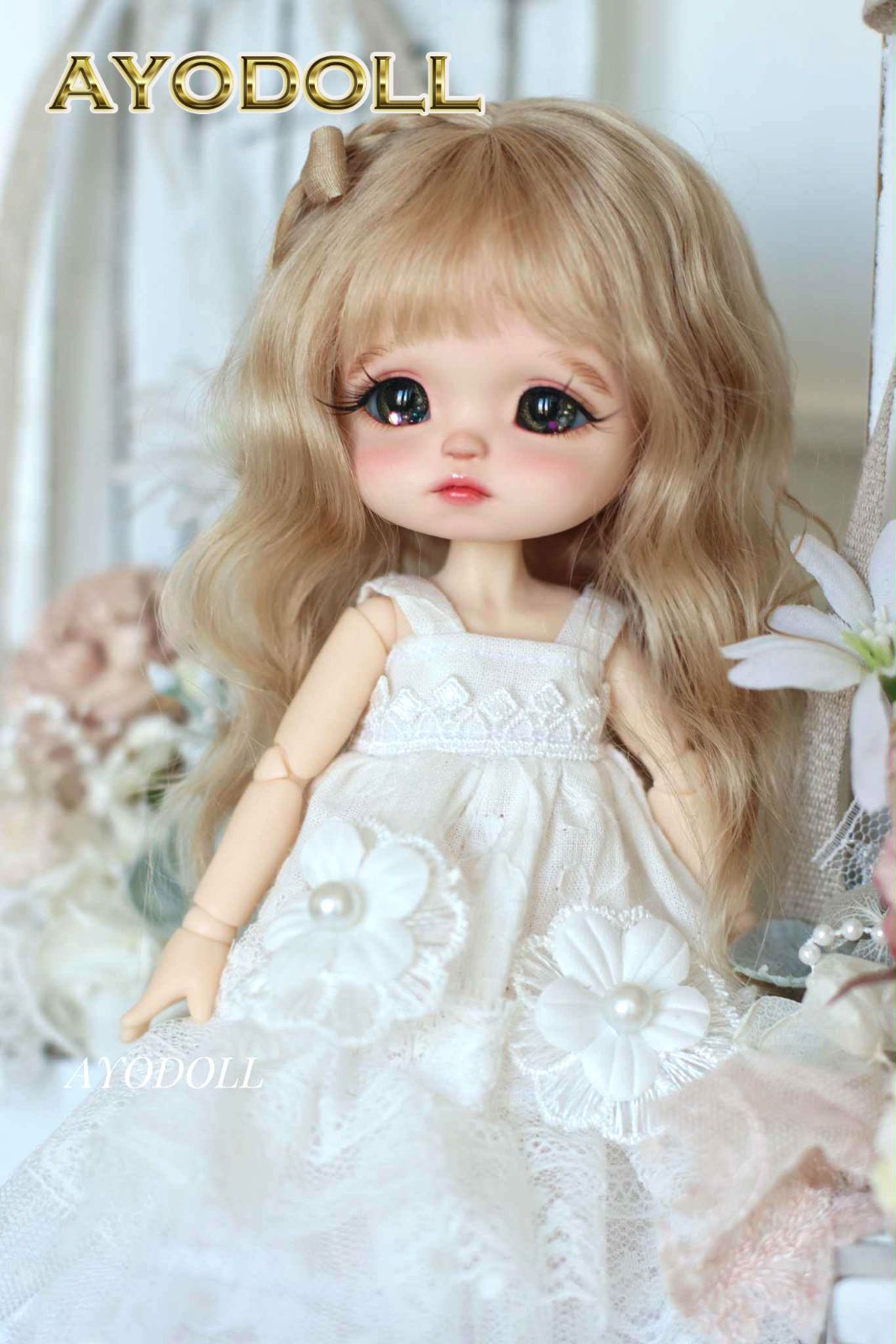 AYODOLL こまったちゃん Ⅶ ミディサイズ 1 美白透明肌 フルセット