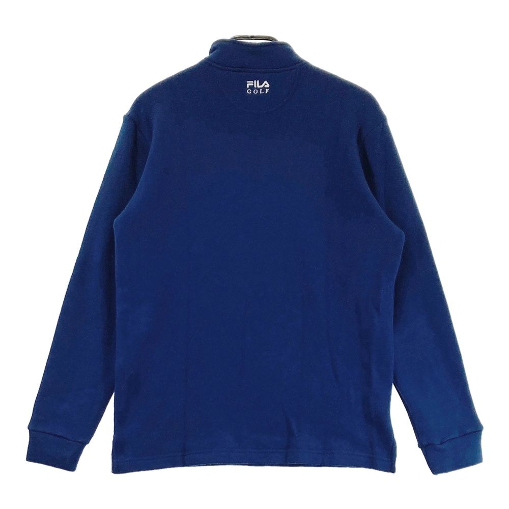 11153　フィラゴルフ　メンズ　長袖カットソー　紺色　サイズＬ 11153 フィラゴルフ メンズ 長袖カットソー 紺色 サイズL 楽天市場