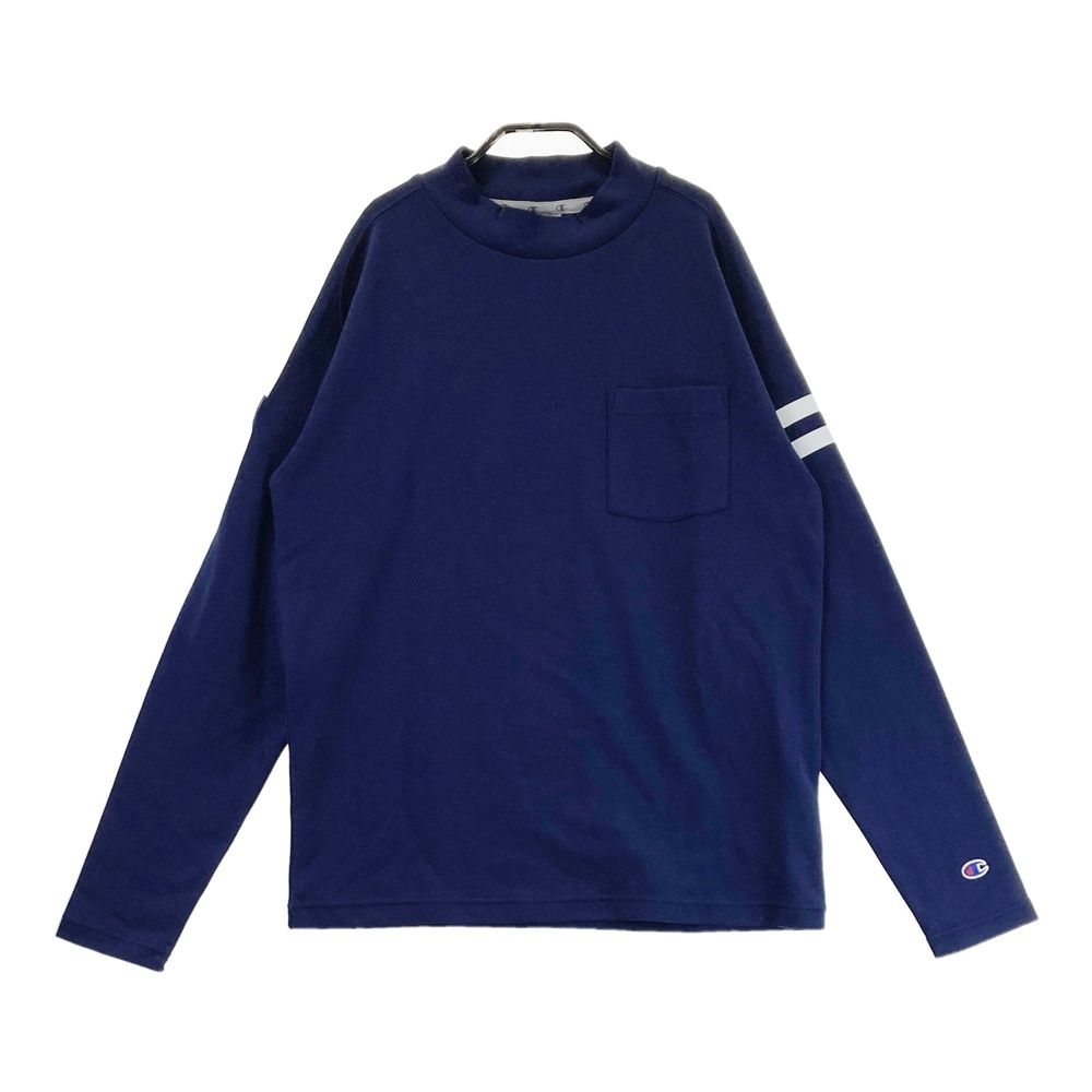 チャンピオンゴルフモックネックMサイズグレー Champion チャンピオン