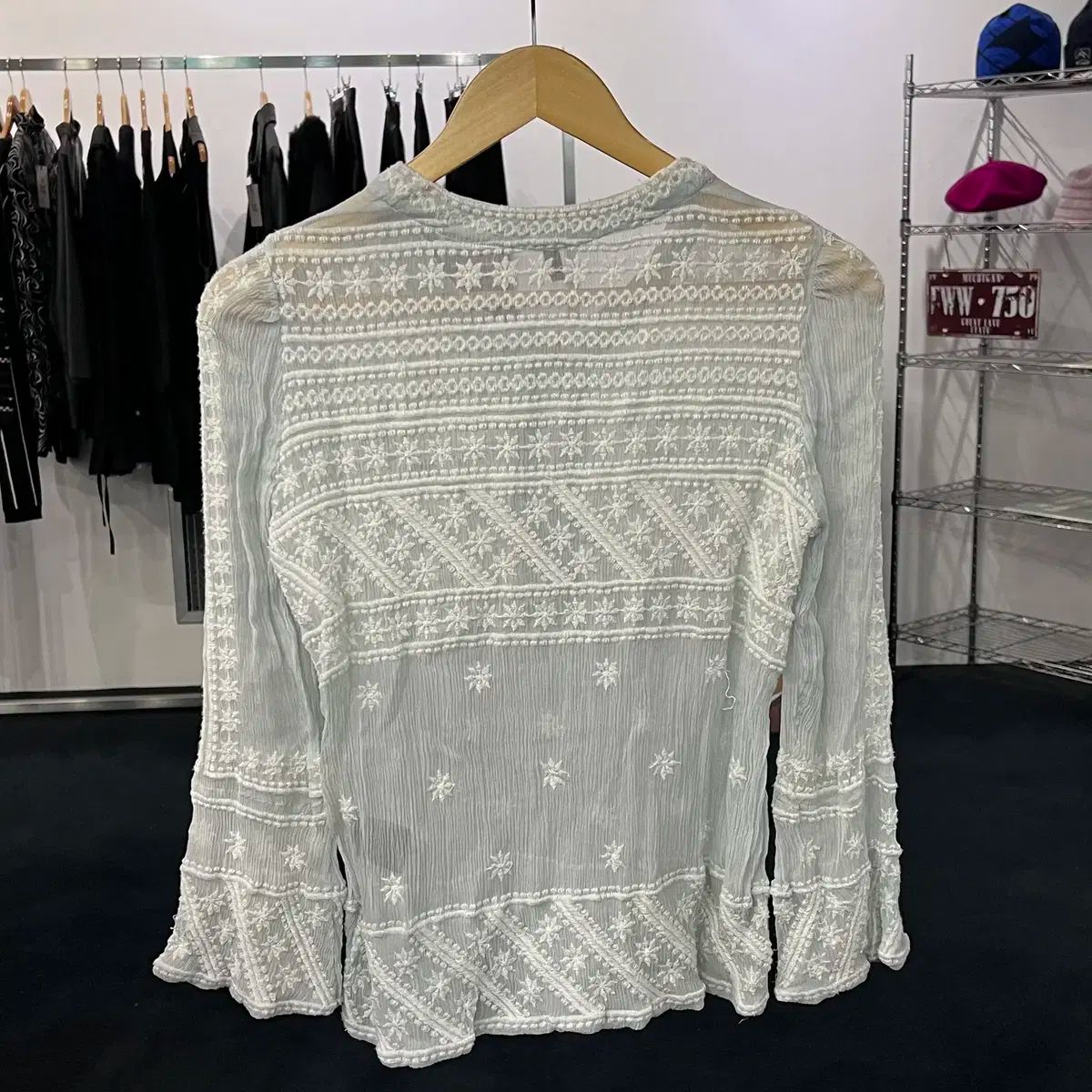 40 Isabel Marant イサベル マラン シルク ブラウス