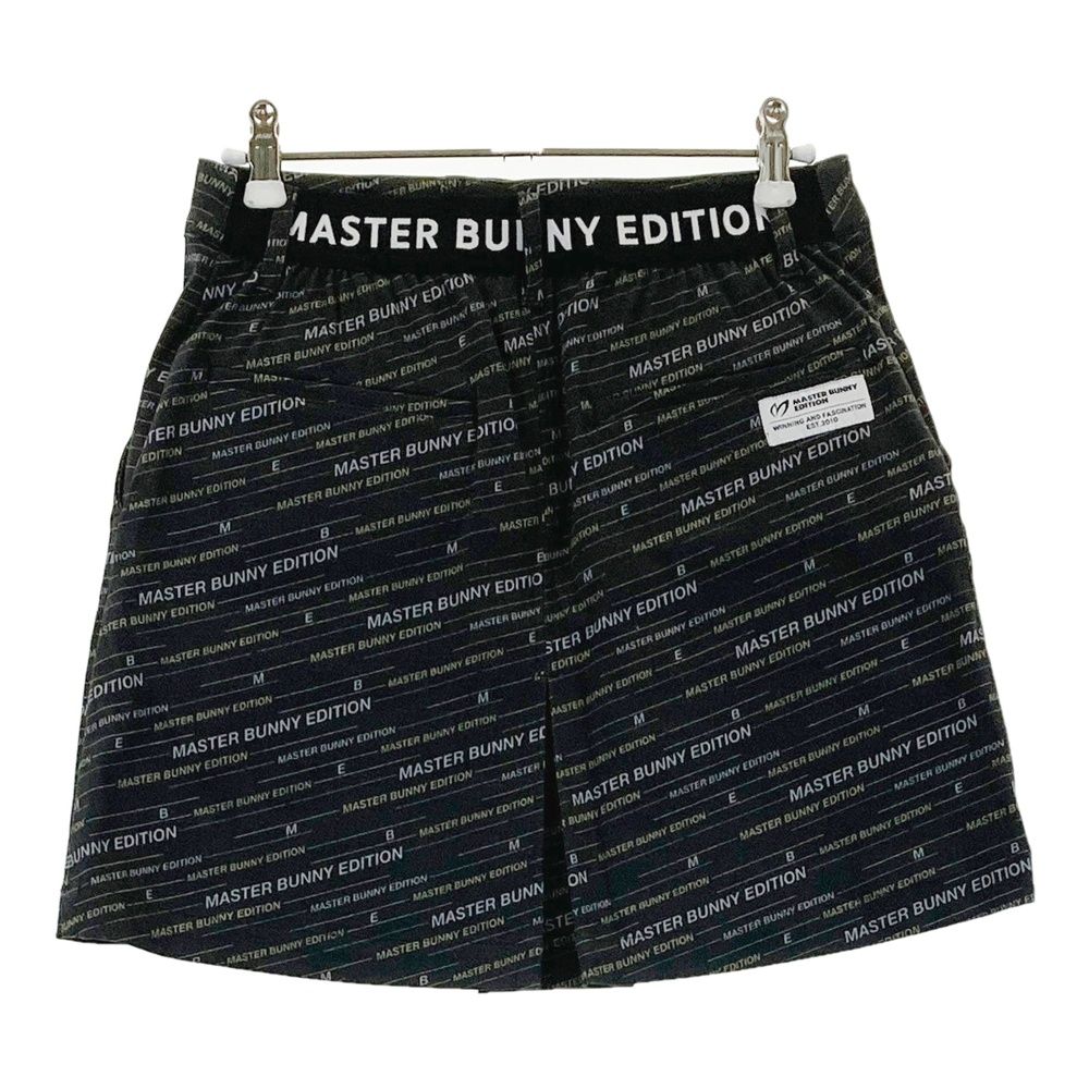 サイズ 0 MASTER BUNNY EDITION マスターバニーエディション スカート 総柄 ブラック系 ゴルフウェア レディース ストスト