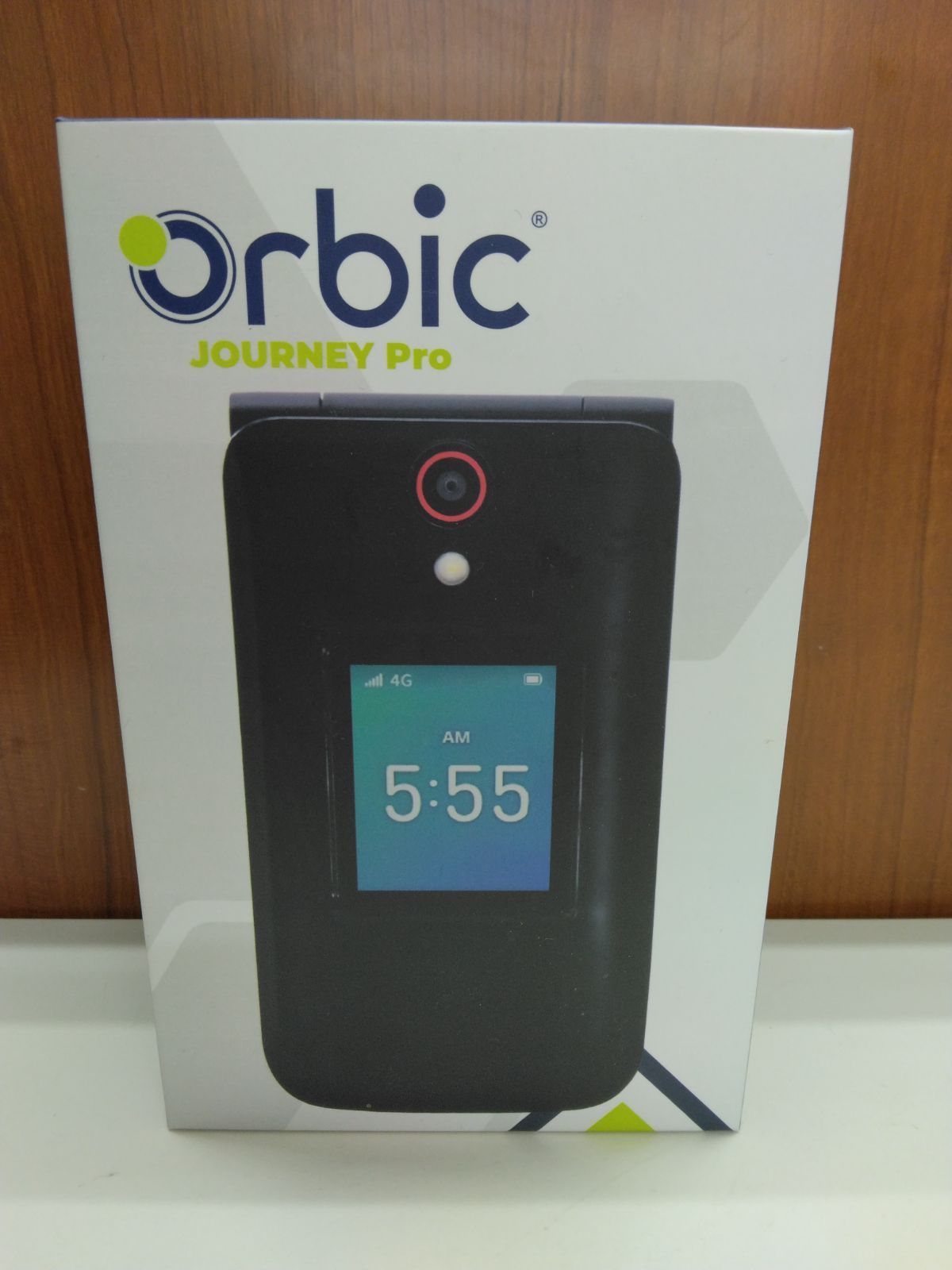 Orbic JOURNEY Pro 4 G 3 2型 ジェットブラック SIMフリー フィーチャーフォン