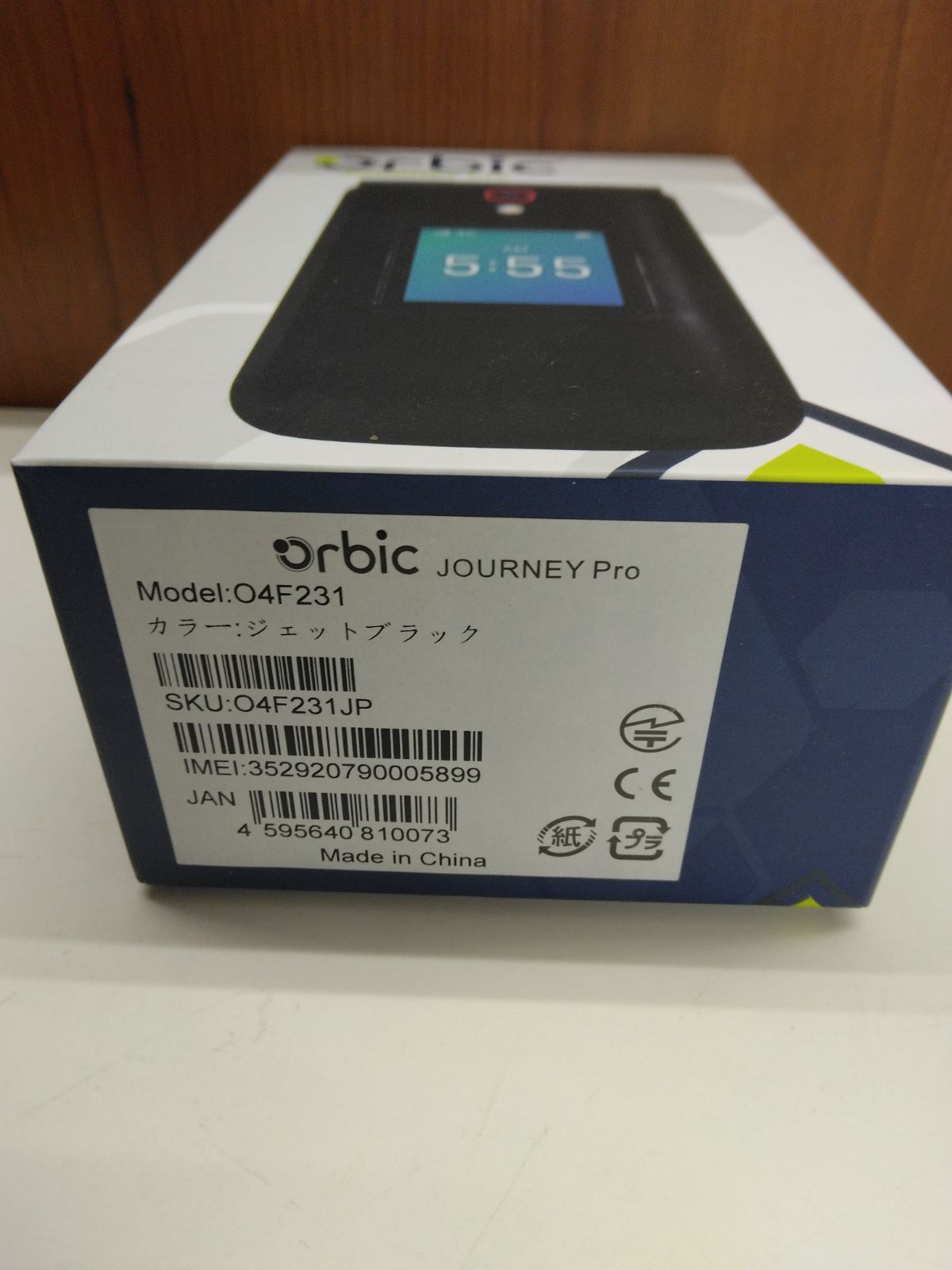  Orbic JOURNEY Pro 4 G 3 2型 ジェットブラック SIMフリー フィーチャーフォン 携帯電話本体 スマートフォン 携帯電話