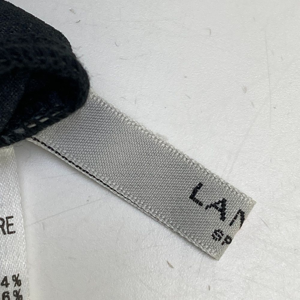 サイズ：L LANVIN SPORT ランバン スポール レギンスパンツ メッシュ