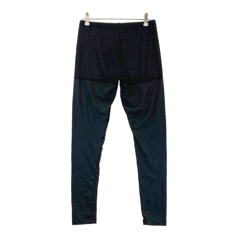 サイズ：L LANVIN SPORT ランバン スポール レギンスパンツ メッシュ