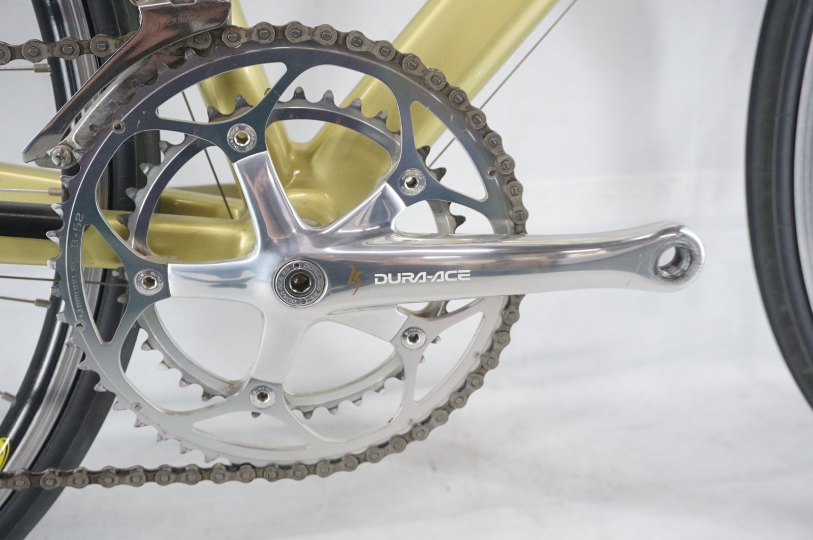 DE ROSA 「デローザ」 MERAK ALLUMINIO DEDAcciai CARBON 年式不明 