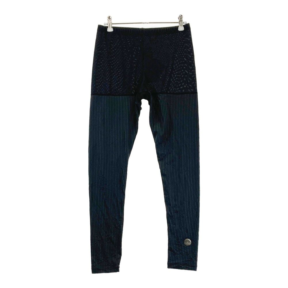 サイズ：L LANVIN SPORT ランバン スポール レギンスパンツ メッシュ