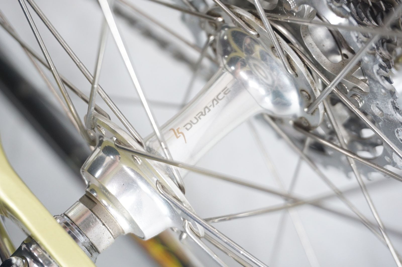 DE ROSA 「デローザ」 MERAK ALLUMINIO DEDAcciai CARBON 年式不明